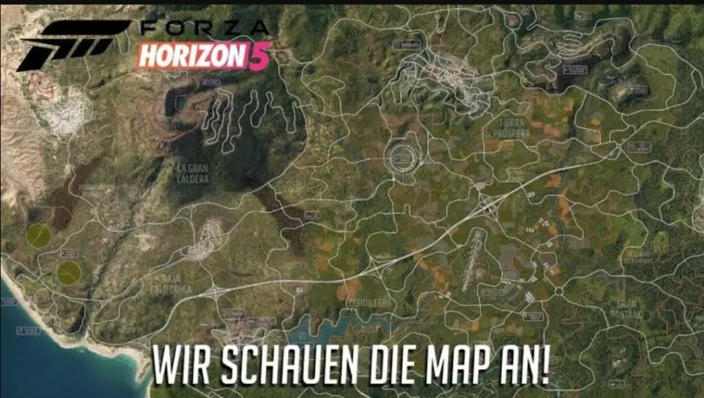 Best Features And Graphic Of Forza Horizon 5 maps