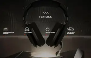 Features and Specifications of Astro A50