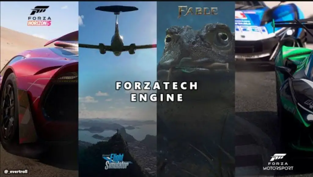 Forza Horizon 5  forza tech engine