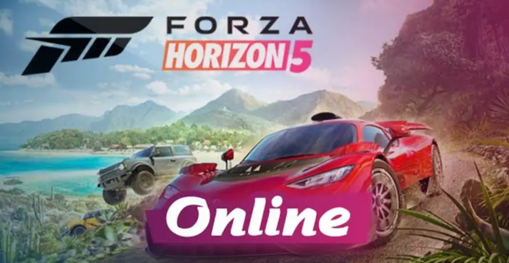Forza Horizon 5 online multiplayer