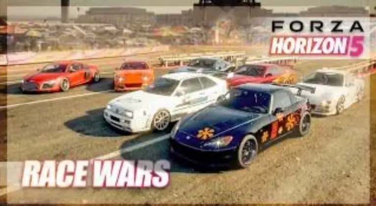 Forza Horizon 5 races