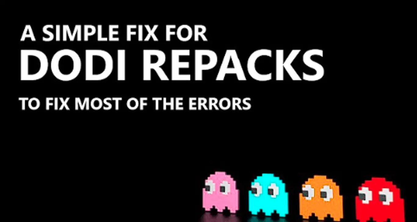 Fix Of Dodi Repack 1