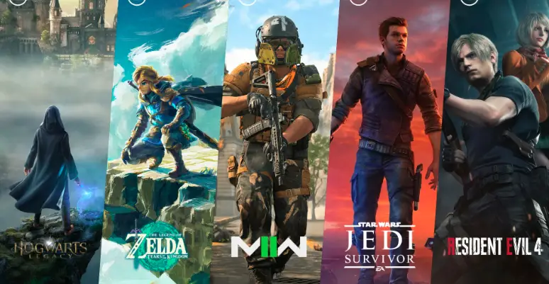 Best Selling AAA Games That You Should Play In 2023