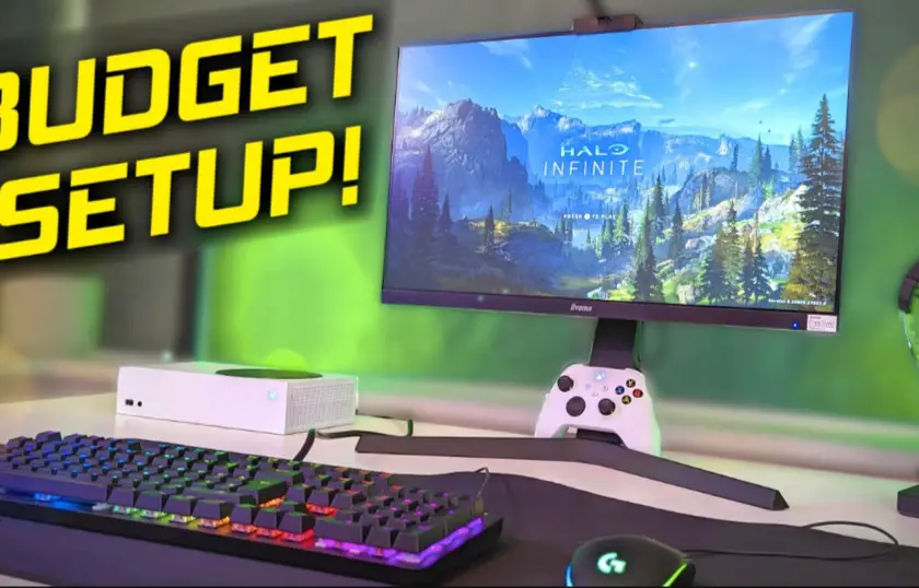Budget Gaming Room Setup
