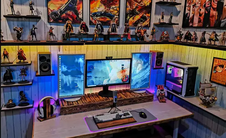 DIY Industrial Gaming Room Tips and Tricks for a Unique Space