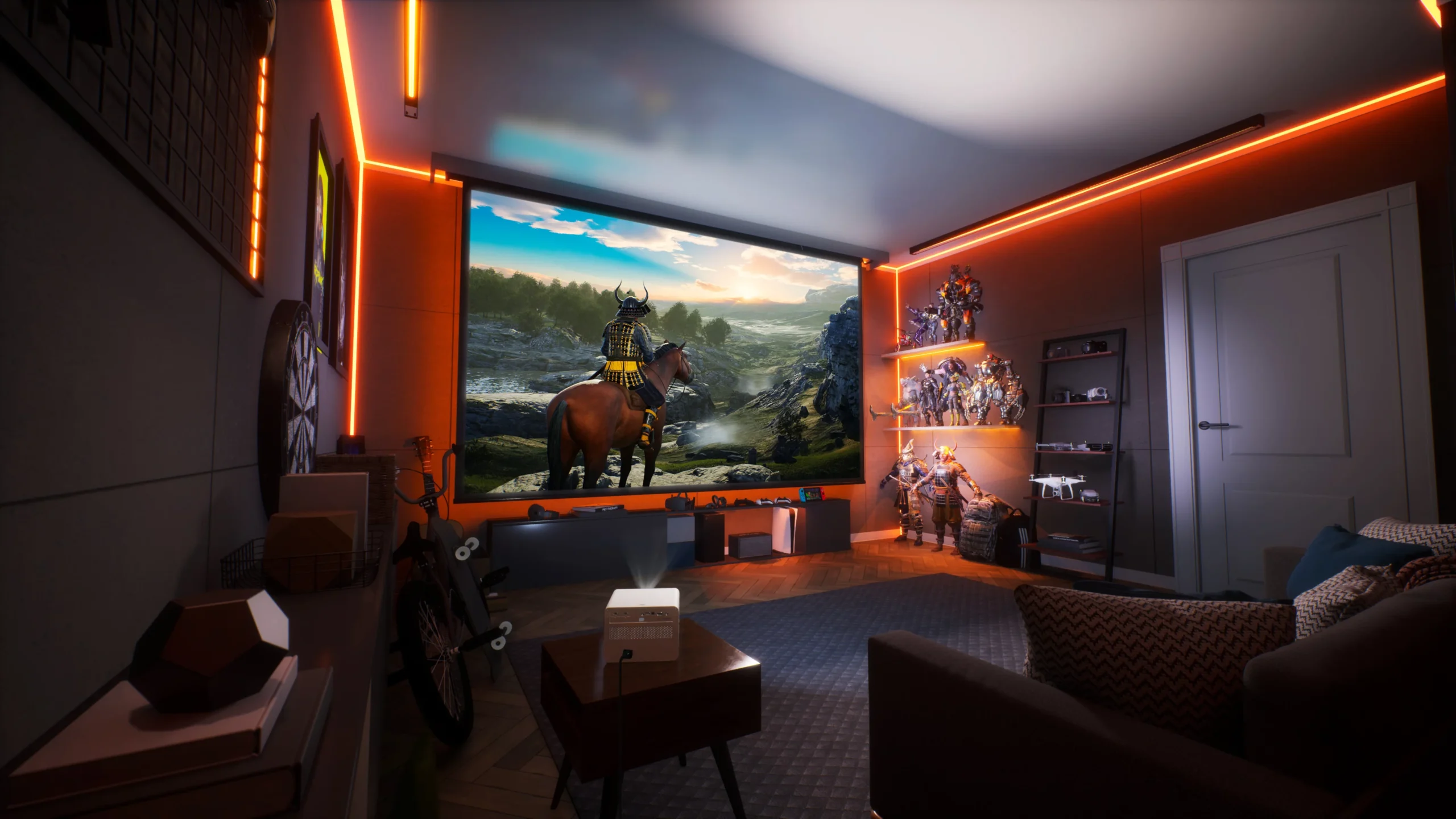 How to Set Up Your Ideal Gaming Room