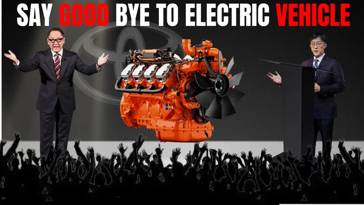 Toyota's This NEW ENGINE Will Destroy The Entire EV INDUSTRY